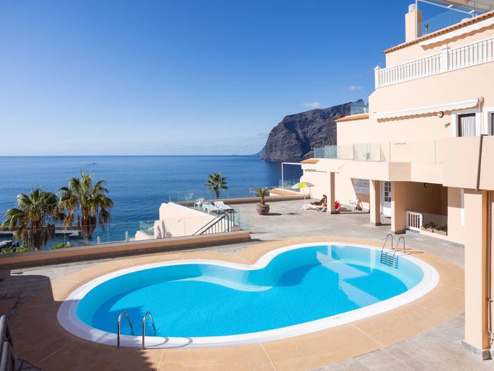 Holiday rental for 3 people, with Terrace in Acantilados de los Gigantes