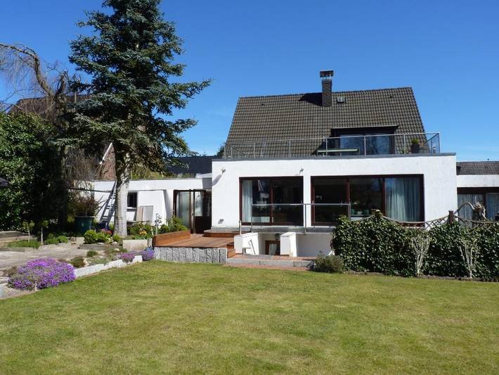 Ferienwohnung für 2 Personen, mit Terrasse und Ausblick