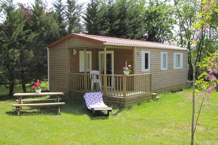 Mobil home pour 6 personnes à Dévillac