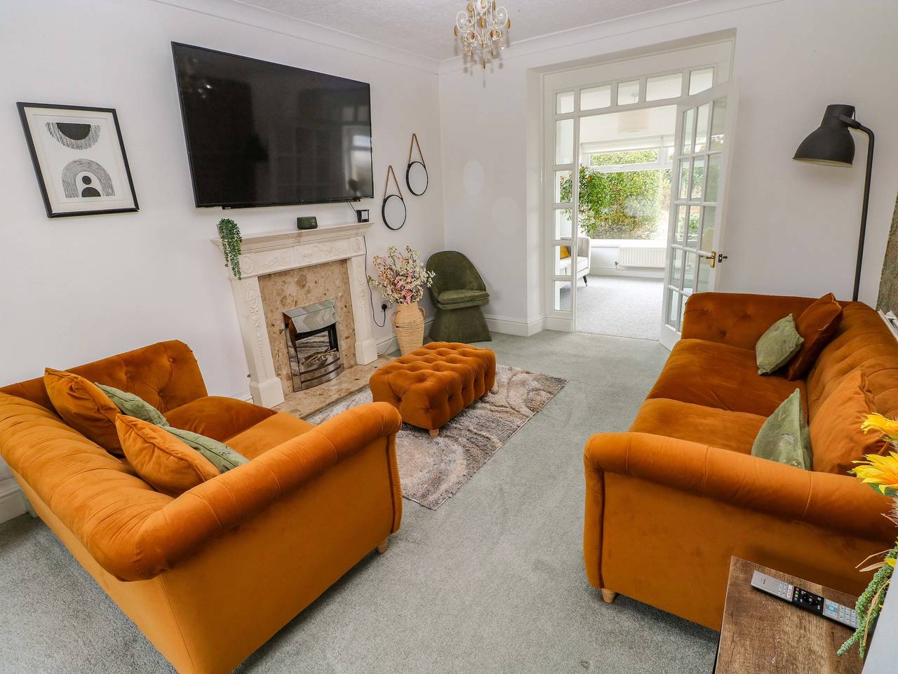 Burry House in Swansea en omgeving