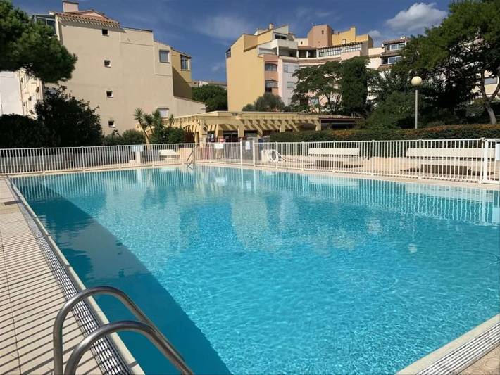 Appartement de vacances pour 6 personnes, avec Piscine