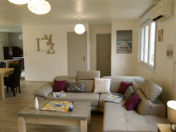 Gîte pour 6 personnes, avec jacuzzi et jardin ainsi que sauna et balcon dans le Finistère