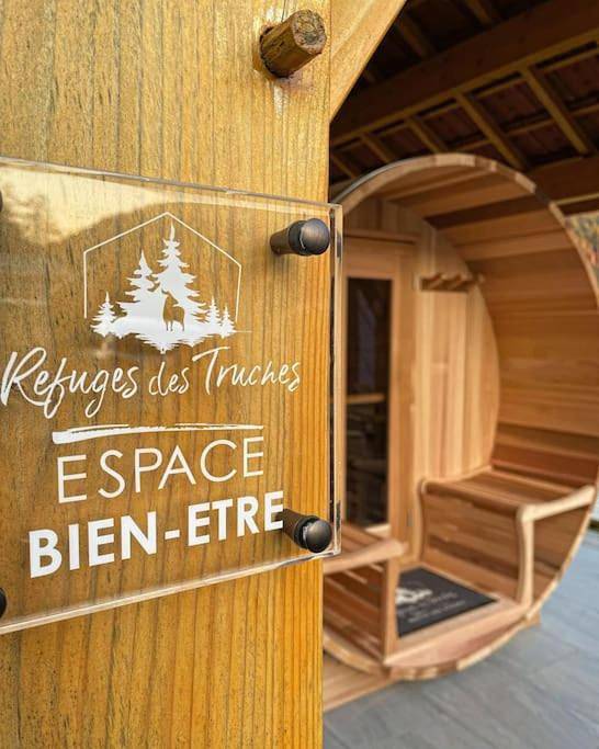 Chalet pour 6 personnes, avec Jacuzzi et Terrasse ainsi que Jardin et Sauna à Rochesson - 4