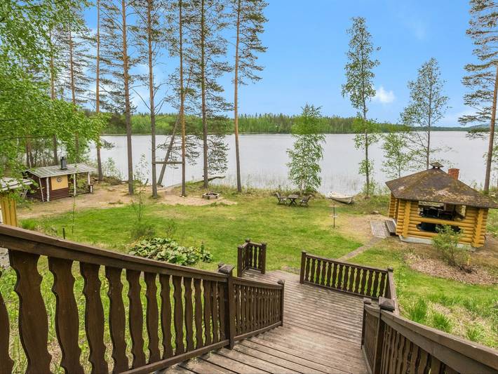 Aurinkoranta in Hankasalmi, Mittelfinnland