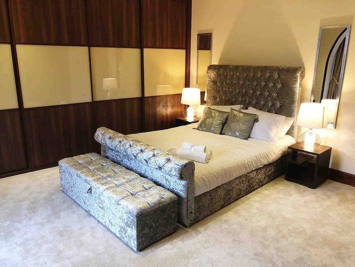 Maison de vacances pour 10 personnes in Glasgow, Greater Glasgow and Clyde Valley