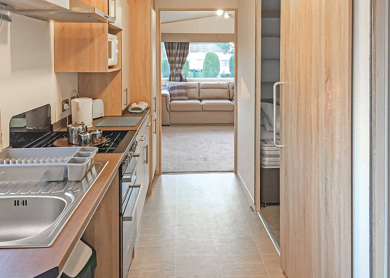 Tollerton Caravan Wf in Yorkshire del Norte