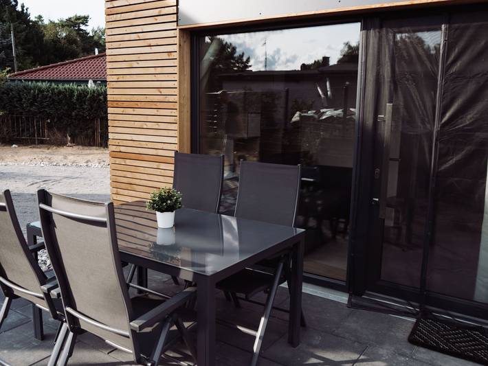 Ferienwohnung für 4 Personen, mit Terrasse und Garten in Freest