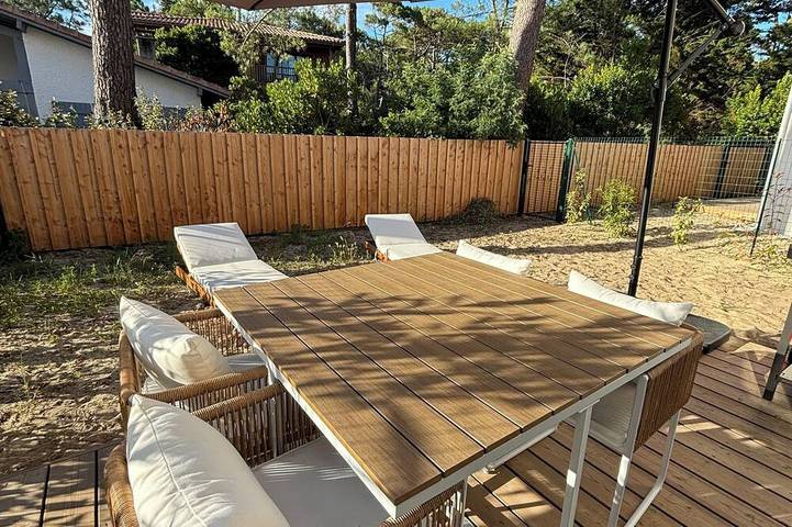 Villa voor 6 personen in Lacanau