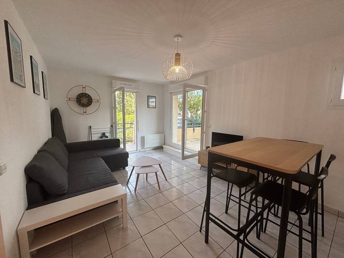 Gîte pour 4 personnes, avec piscine et balcon à Anglet - 4