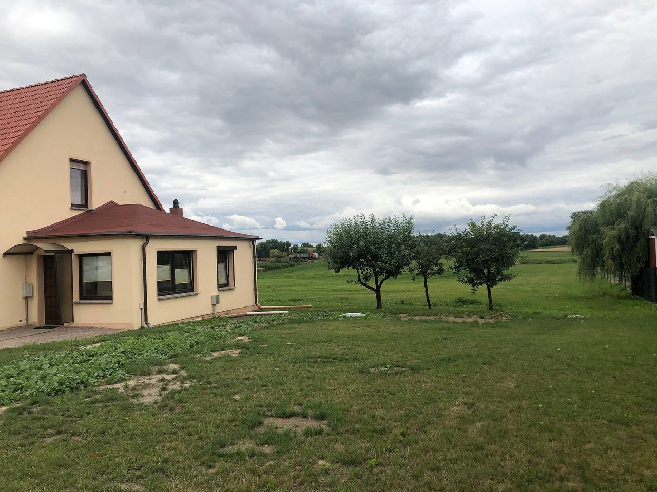 Ganze Ferienwohnung, Ferienwohnung auf dem Land Wiesenblick Sonnenberg Grambow in Grambow, Vorpommern Greifswald