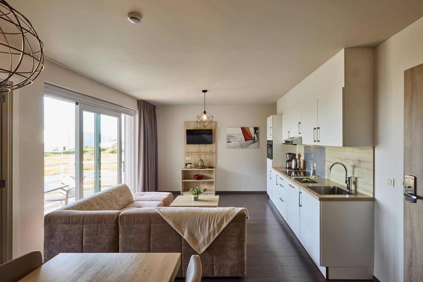Holiday Suites Zeebrugge — Family suite | 6p in Brujas, Costa de Bélgica