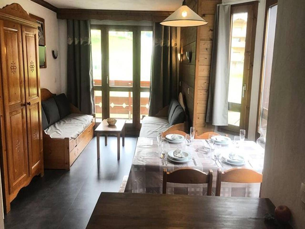 Appartement entier, 2 Piã¨ces pour 5 Personnes in Valmorel, Les Avanchers-Valmorel