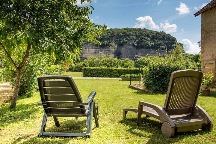 Location de vacances pour 4 personnes, avec jardin à Les Eyzies-de-Tayac-Sireuil