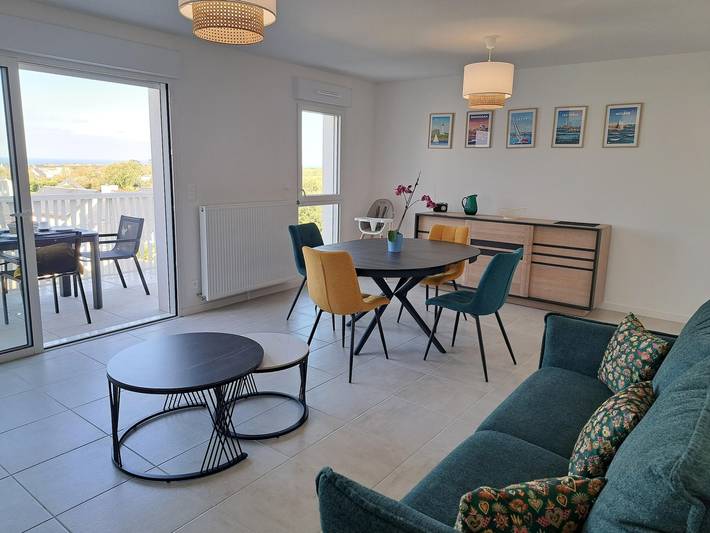 Gîte pour 4 personnes, avec terrasse à Plouarzel - 2
