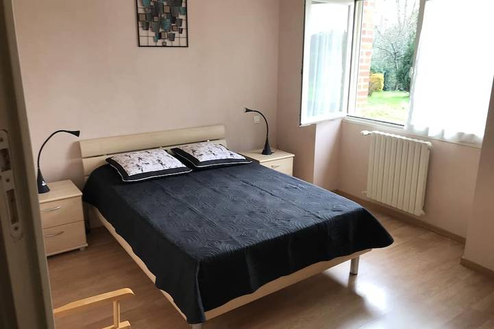 Location de vacances pour 8 personnes, avec jardin à La Bouëxière - 2