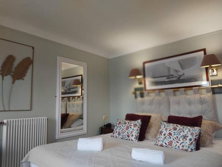 Hôtel pour 4 personnes, avec terrasse, animaux acceptés dans Office De Tourisme De Cherbourg Cotentin - 3