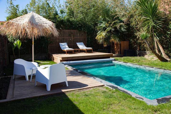 Villa pour 9 personnes, avec Terrasse ainsi que Jardin et Piscine à Pornichet