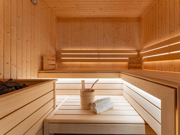 Chalet für 10 Personen, mit Sauna und Balkon sowie Garten im Salzburger Land - 3