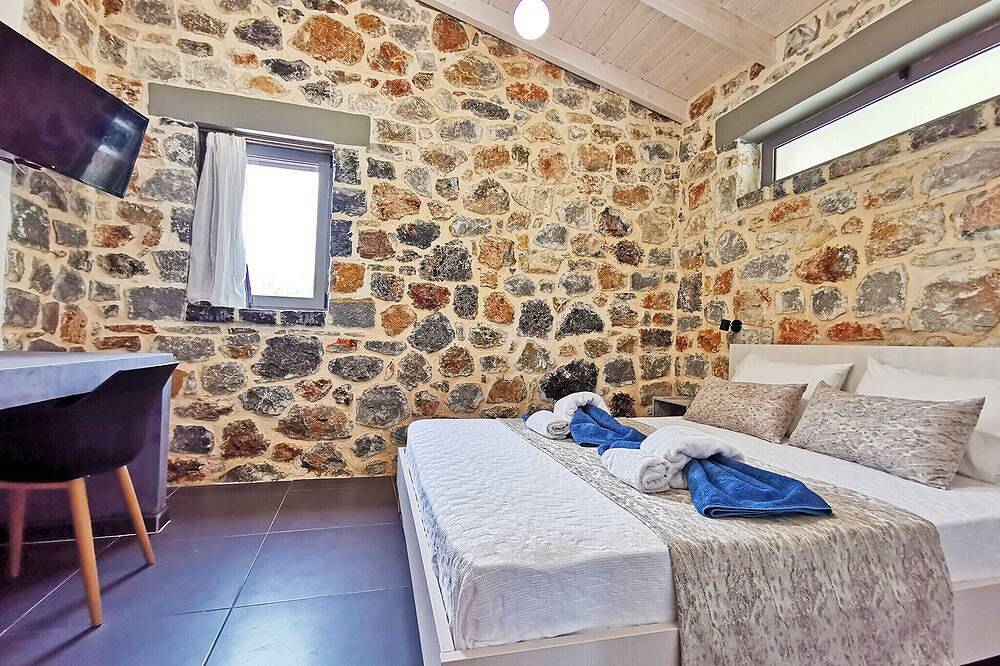 Pyrgos villa 4 ,sea view,pool,South Crete,Plakias in Rethymno und Umgebung