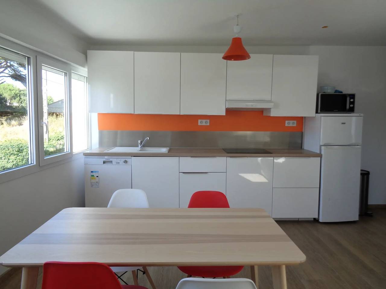Ganze Wohnung, Appartement 1 chambre 4 personnes avec vue mer in Trévou-Tréguignec, Rosa Granitküste