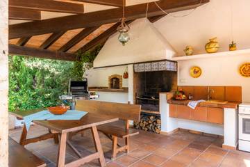 Villa in Pollença, Serra de Tramuntana für 6 