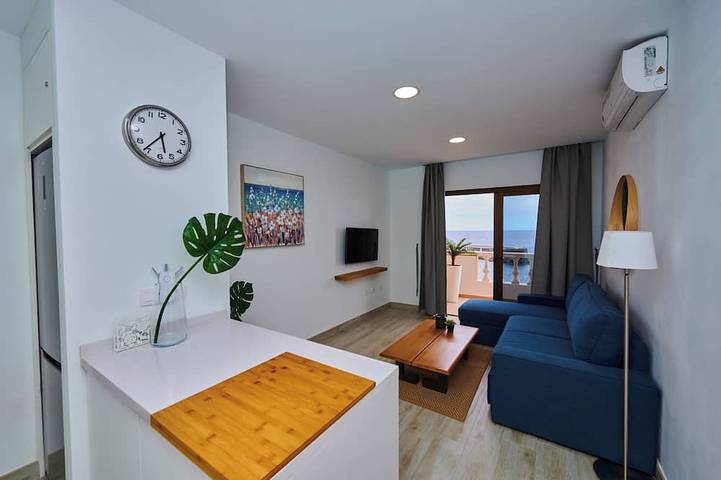 Appartement de vacances pour 3 personnes, avec balcon - 1