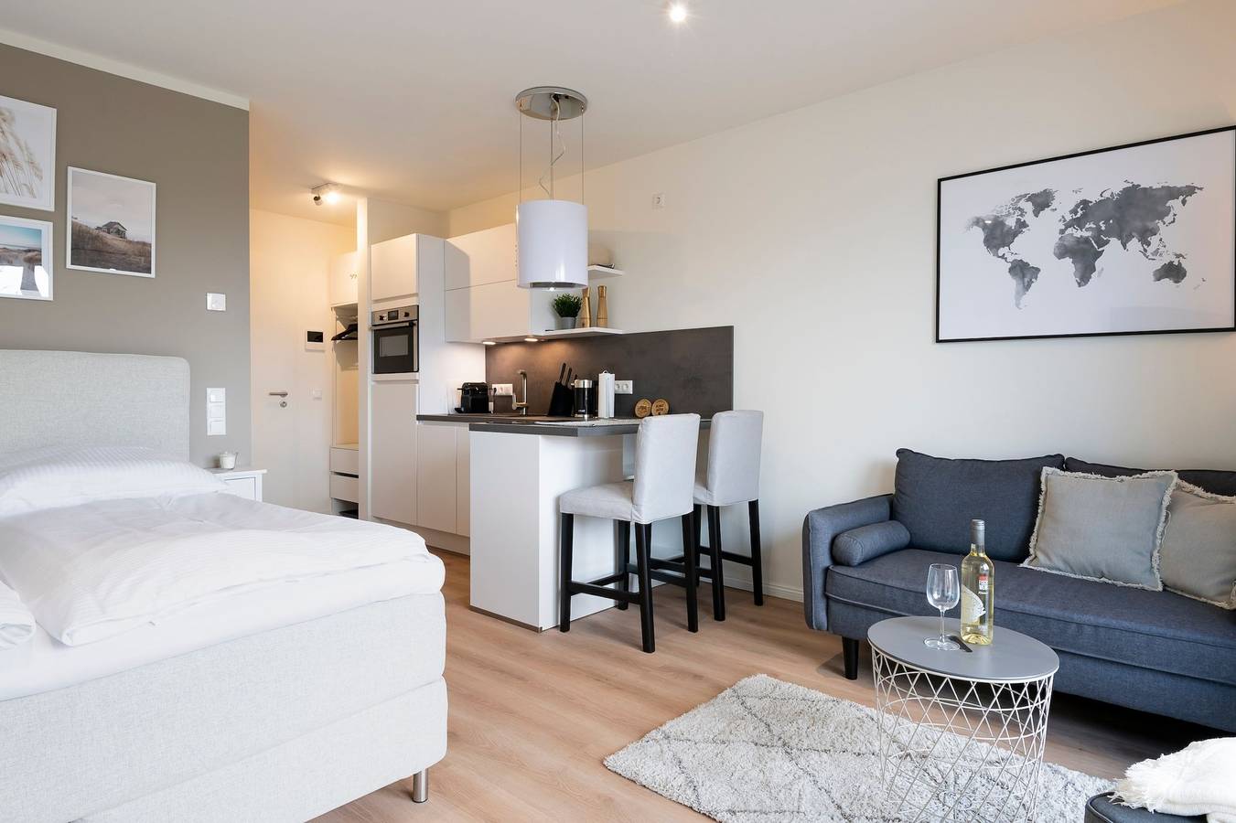 Ganze Ferienwohnung, Pier 67 Kleine Perle Neustadt in Neustadt in Holstein, Ostholstein