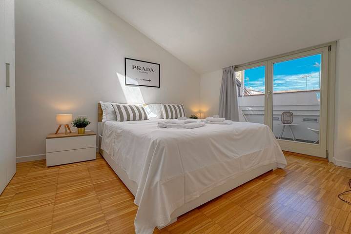 Ferienwohnung für 4 Personen, mit Balkon/Terrasse in Civitanova Marche