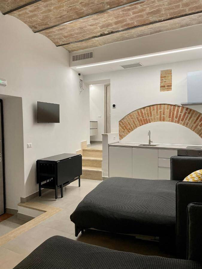 Chambre d’hôte pour 3 personnes, avec Balcon et Vue à Monterotondo