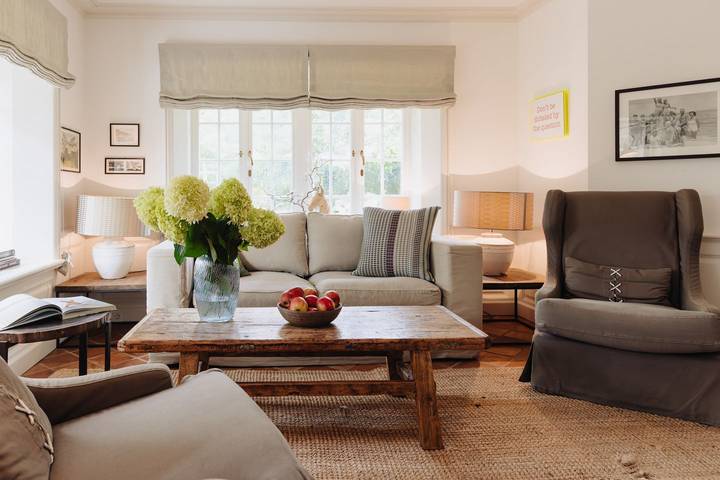 Ferienhaus für 6 Personen, mit Garten in Kampen (Sylt)