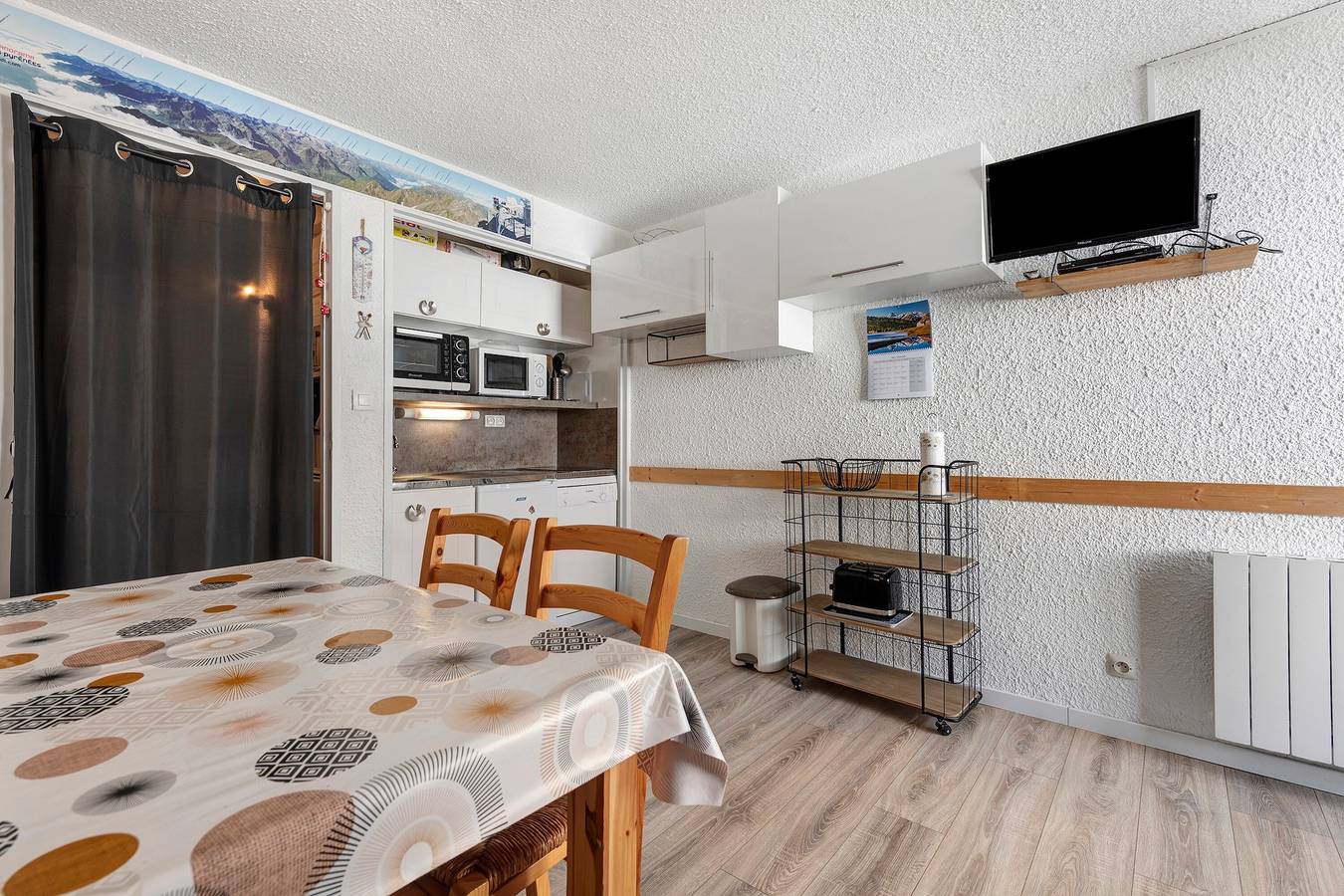 Studio entier, Le Cocon - La Mongie in La Mongie, Bagnères-de-Bigorre