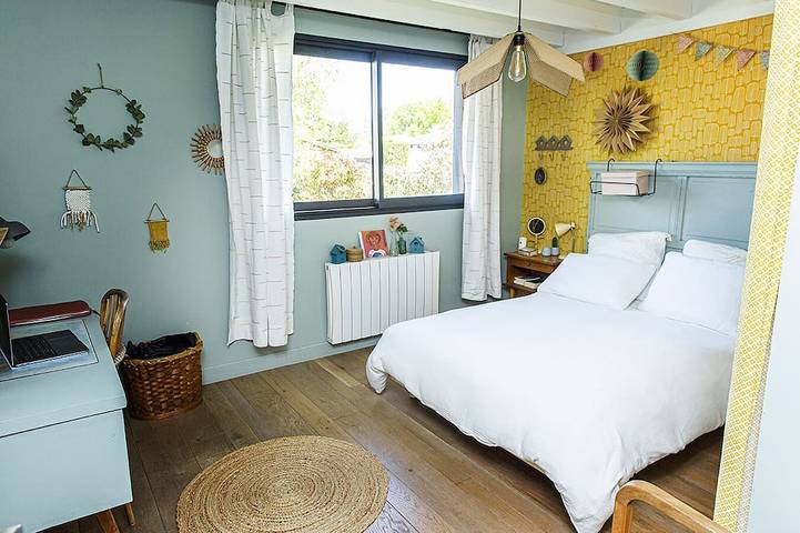 Location de vacances pour 6 personnes, avec terrasse et jardin dans Margaux-Cantenac - 2