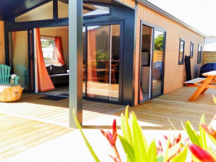 Mobil home pour 4 personnes dans Plage de Landrezac - 2