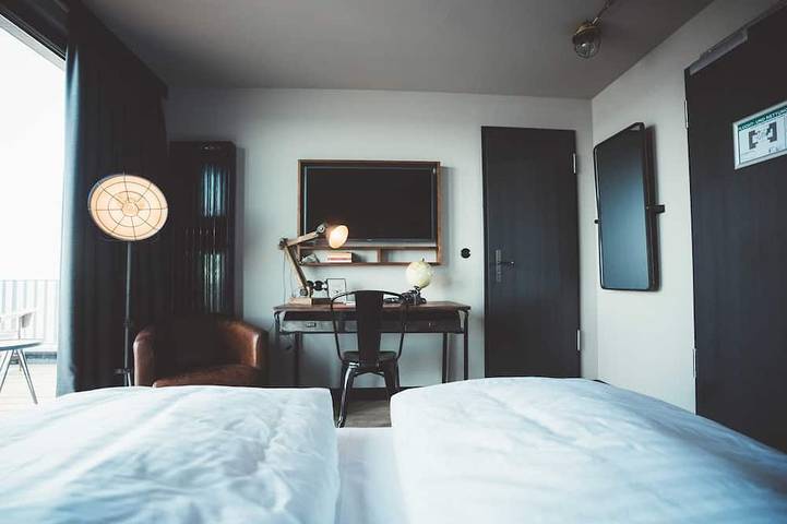 Ferienhaus für 2 Personen, mit Sauna und Balkon in Wilhelmshaven - 2