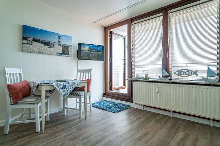 Ferienwohnung für 2 Personen, mit Balkon in Sylt (Gemeinde)