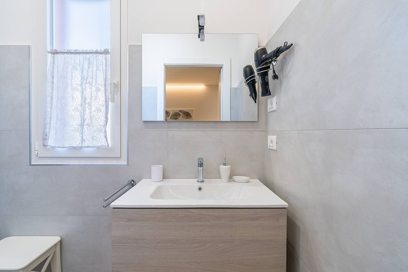Habitación 'Beb Della Stazione - Verde' con terraza compartida, Wi-Fi y aire acondicionado in Pachino, Provincia de Siracusa