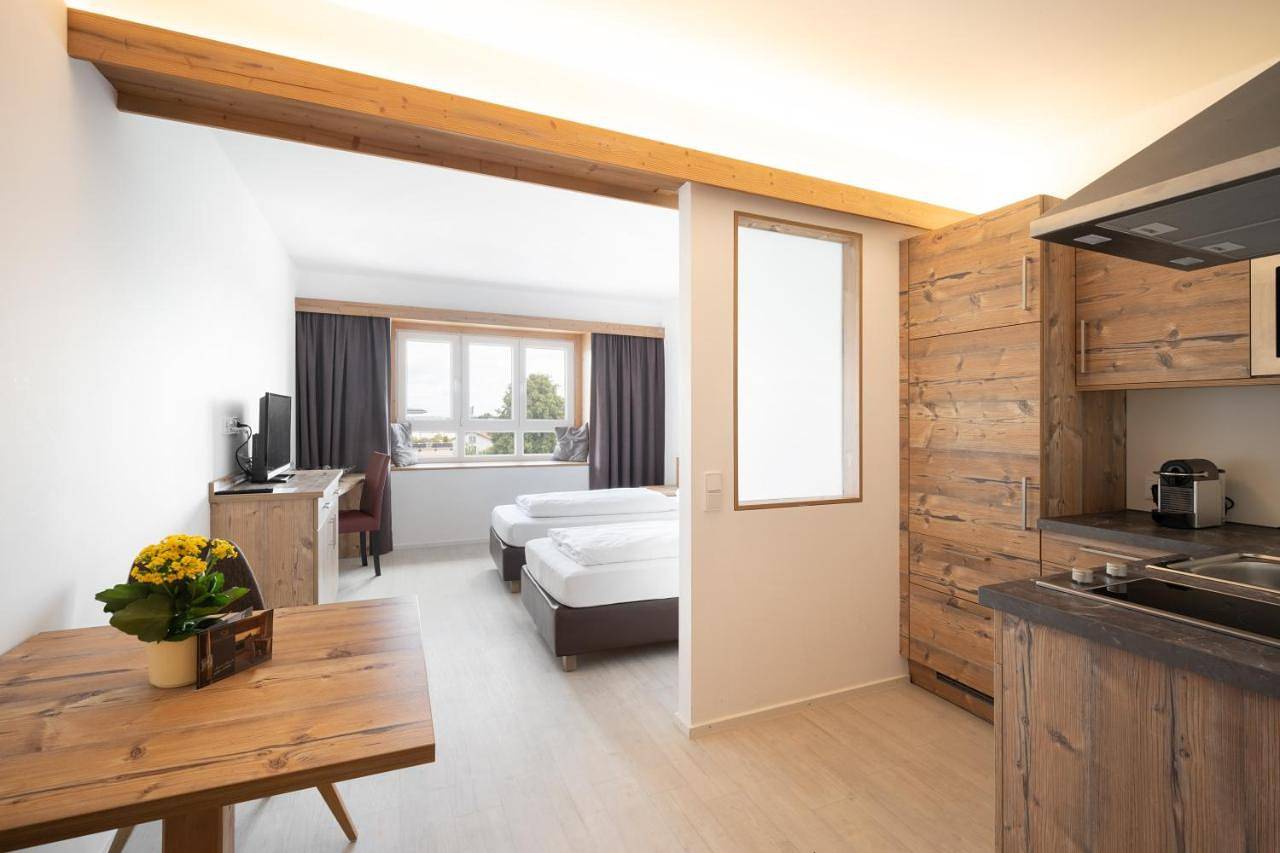 Business Double Room in Holzkirchen, Landkreis Miesbach