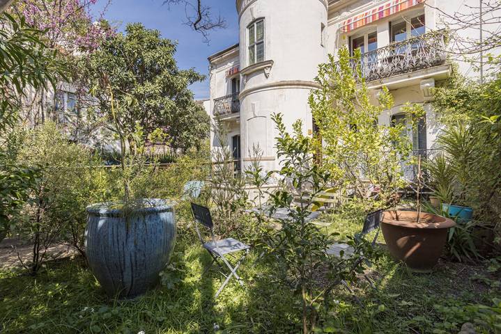 Appartement entier, Appartement 'Dali - Villa Sainte' avec vue sur la montagne, Wi-Fi et climatisation in Amélie-les-Bains-Palalda, Région de Céret
