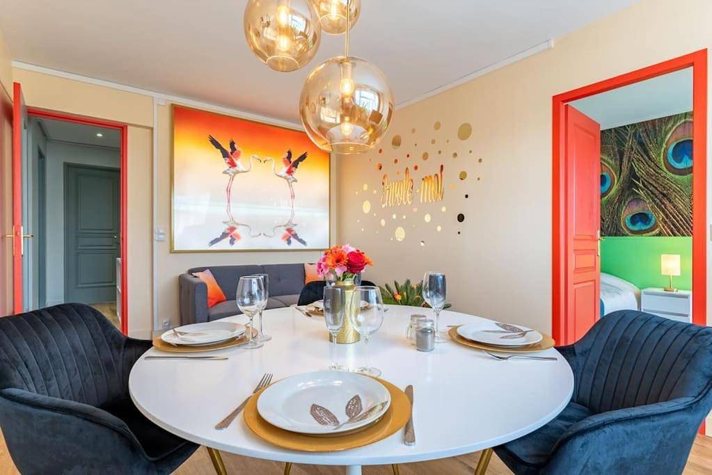 Appartement entier, Three-Bedroom Apartment in Mont-Saint-Aignan, Région de Rouen