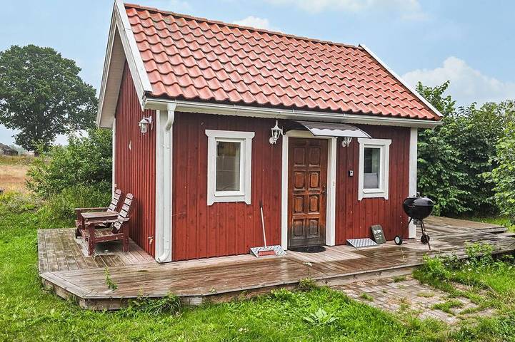 Ferienhaus für 2 Personen, mit Garten, mit Haustier