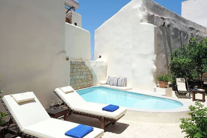 Ferienwohnung für 4 Personen, mit Garten und Pool