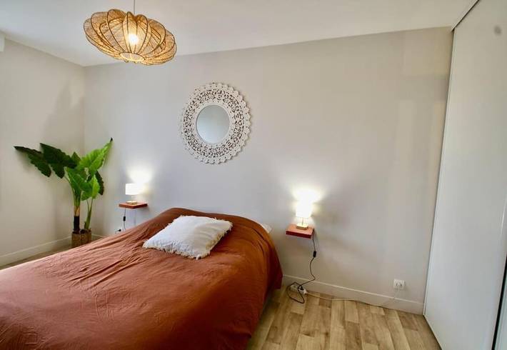 Location de vacances pour 6 personnes, avec piscine et jardin, adapté aux familles à Puilboreau - 4