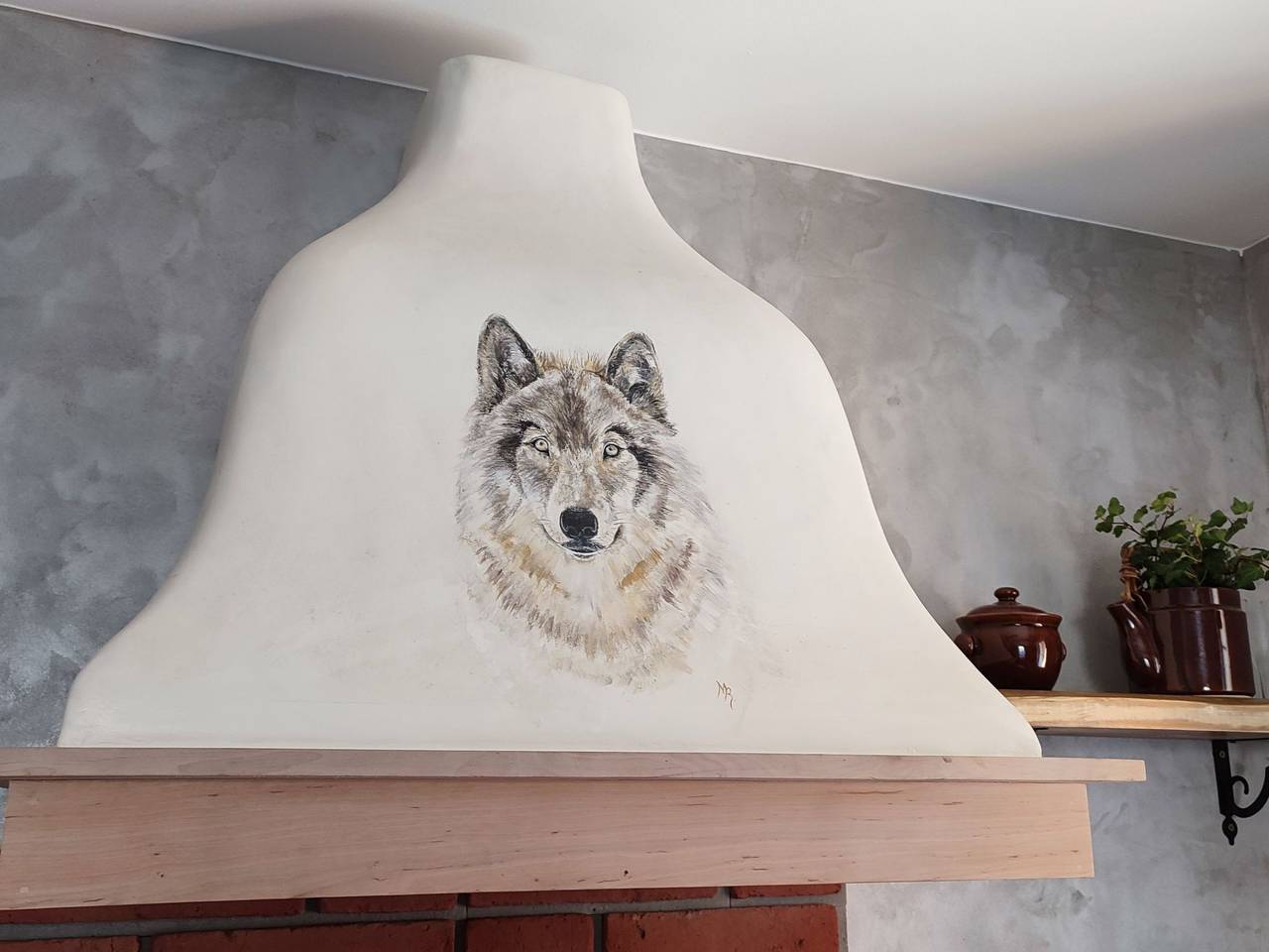 Tor der Berge - Hütte Wolf in Karpaten (Polen)