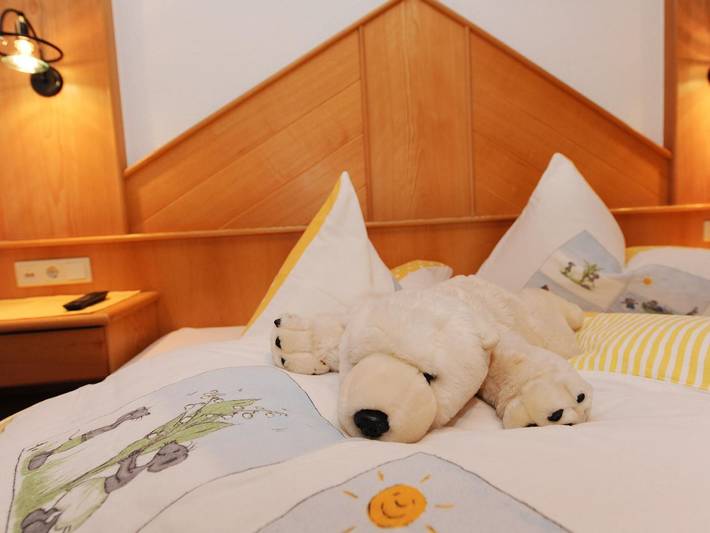 Ferienwohnung für 4 Personen, mit Garten und Balkon in Galtür - 3