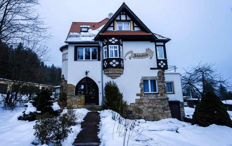 Ferienwohnung für 6 Personen, mit Ausblick und Garten in Gohrisch - 2