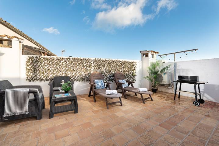 Casa rural para 8 personas, con Balcón y Terraza en Alcudia Casco Antiguo