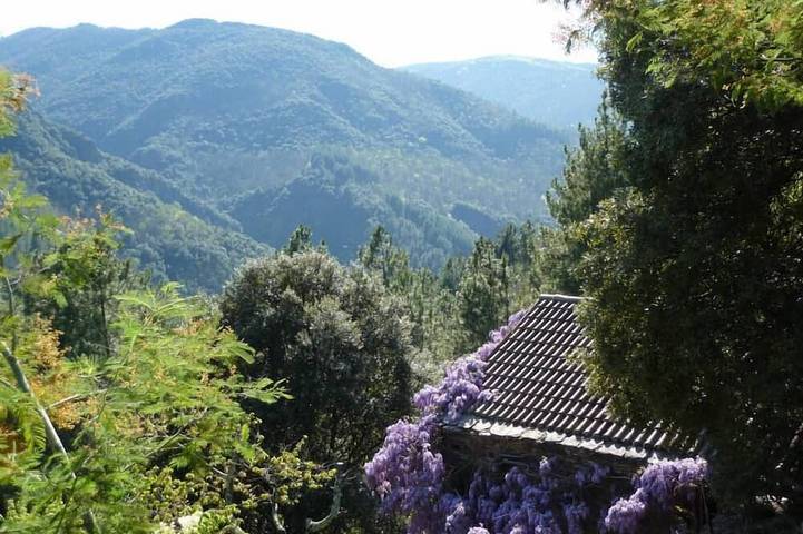 Gîte pour 5 personnes, avec terrasse et jardin, animaux acceptés à Saint-Mélany