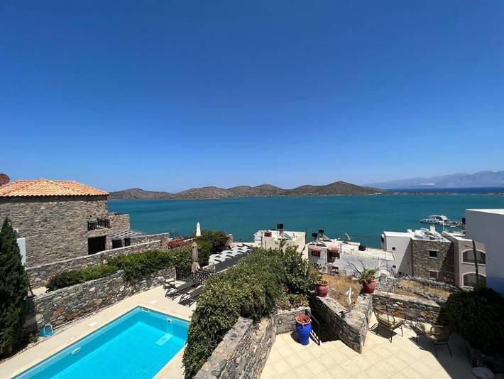 Villa pour 4 personnes, avec jardin ainsi que piscine et vue dans Elounda - 2