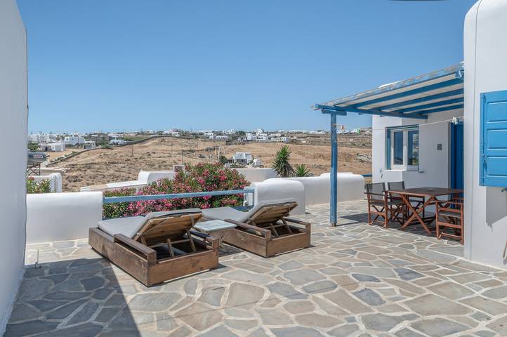 Gîte pour 3 personnes, avec jardin et balcon dans Cyclades - 2