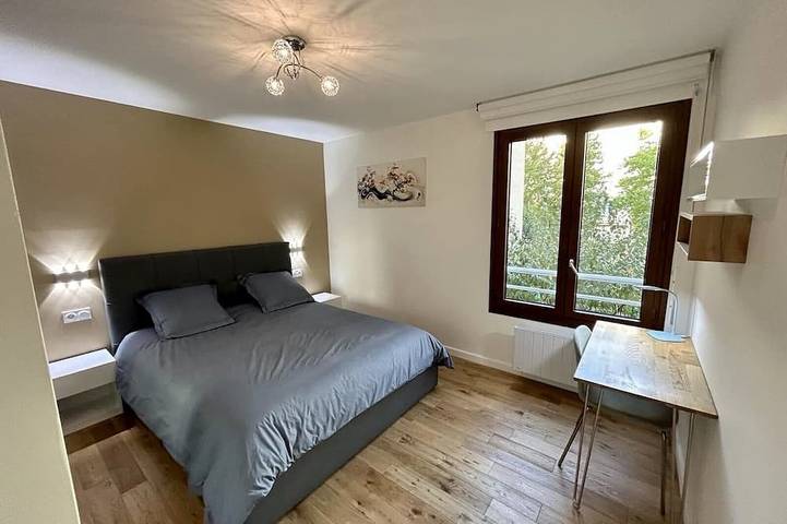 Gîte pour 6 personnes, avec balcon à Charenton-le-Pont - 3
